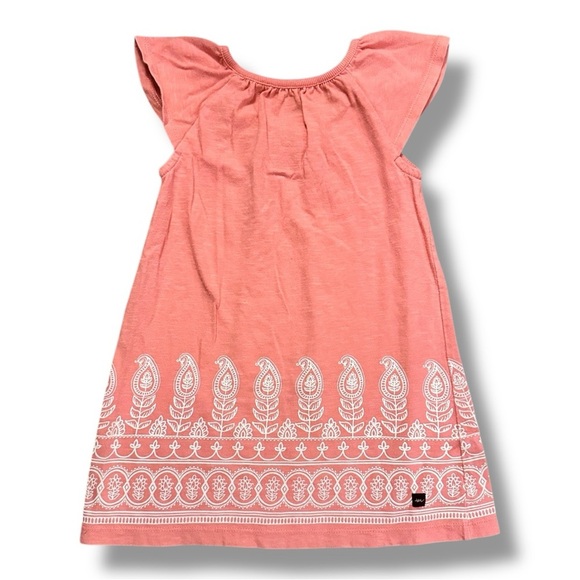 Tea Collection | Flutter Sleeve A Line Dress (2T) - Picture 2 of 4